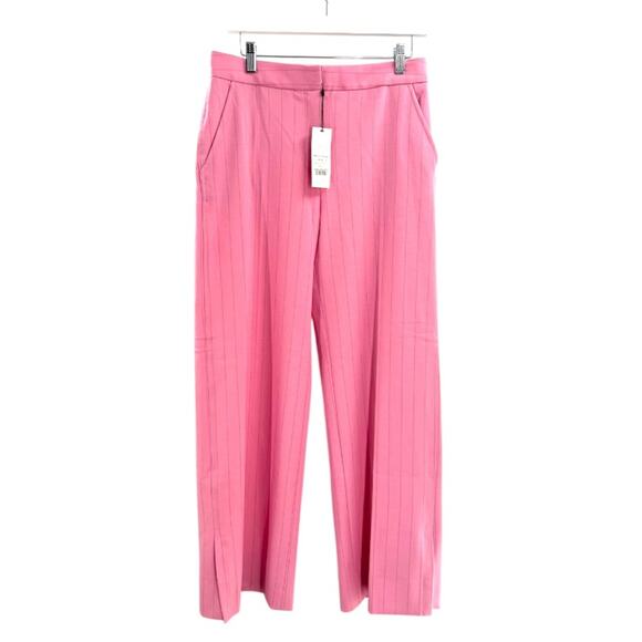 NWT Me + Em Pinstripe Tailoring Man Pant
Pink Orange sz 6 - Picture 1 of 6